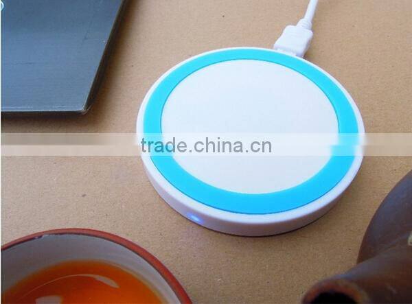 Best Selling Round wireless charger module,solar phone chargers,qi wireless charger accept receiver