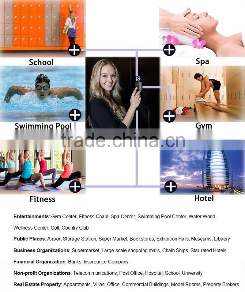 New Design Password Cabinet Lock RFID Sauna Lock for Locker