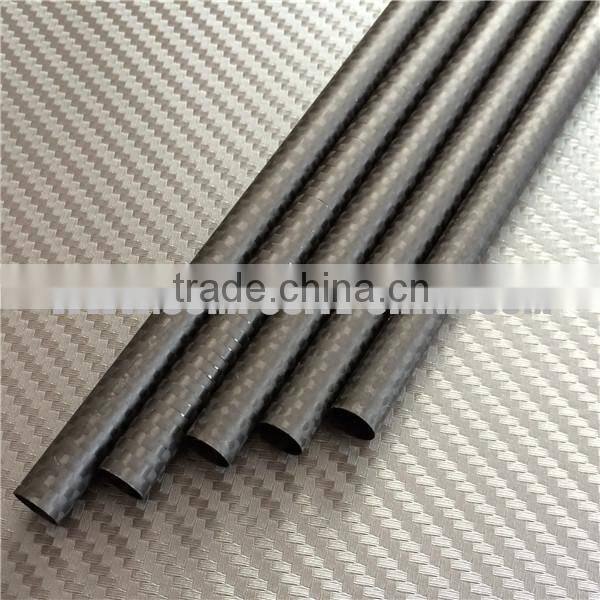 Supplying High Strength 1K Or 3K Weave Carbon Fiber Tubes