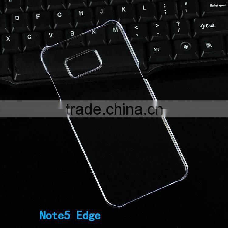 Factory price clear pc case For samsung galaxy s6 edge plus,for samsung galaxy s6 edge plus transparent case