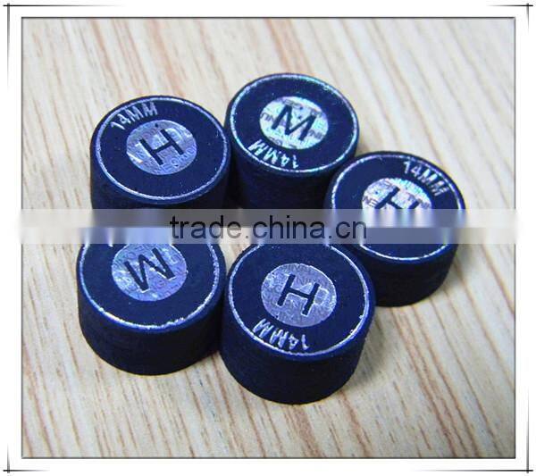 High quality customized cue tips for billiards