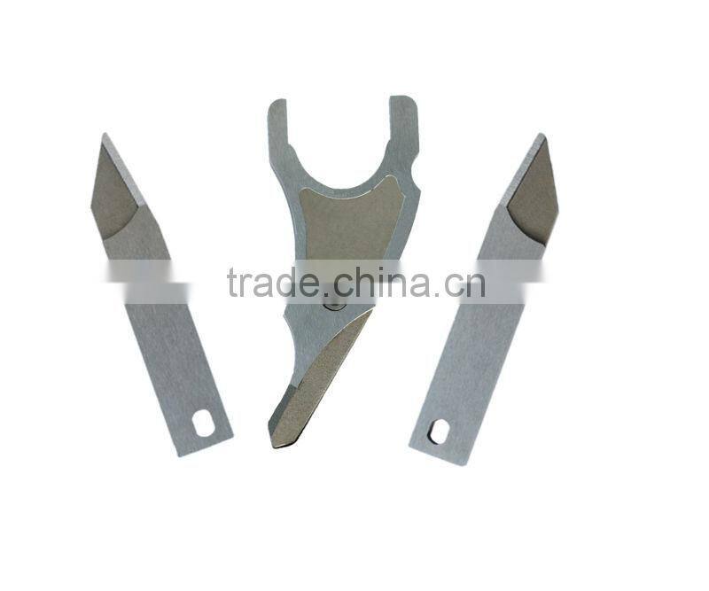 18 Gauge Left Blade for Pneumatic or Electrical Shears