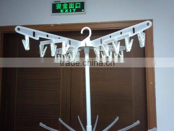 Household Products Folding Plastic Laundry Dryer Hanger