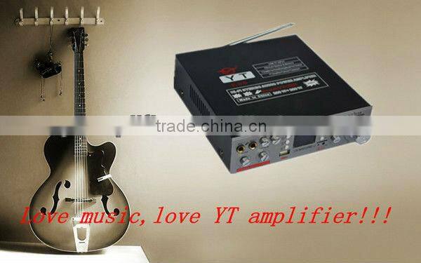 small subwoofer amplifier YT-K36 with USB/TF/Karaoke