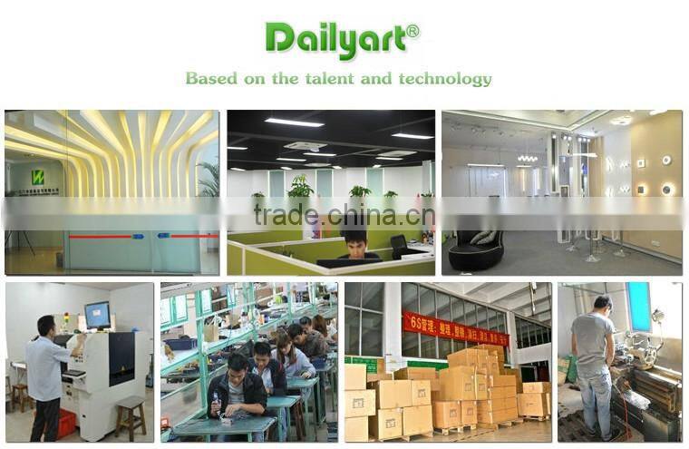 Plastic led light flexible gooseneck wall lamp for wholesales