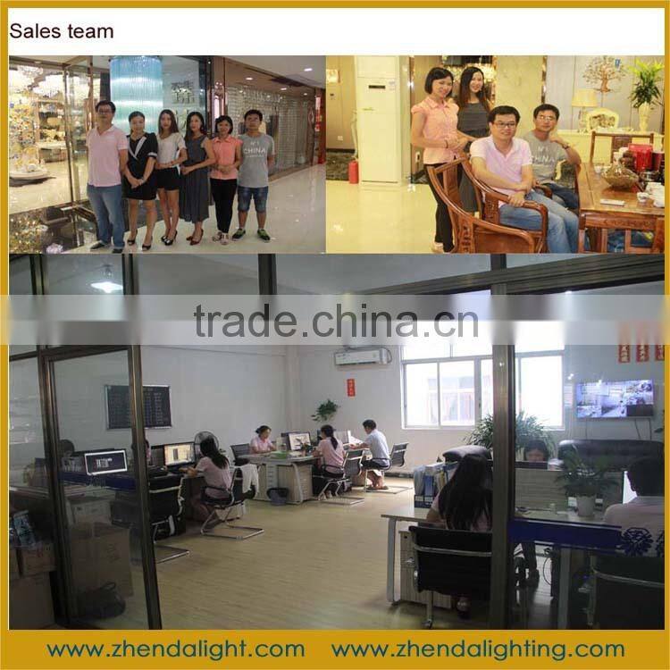 Large crystal chandelier ceiling light hotel lamp, crystal Candle chandelier, wedding decoration chandelier