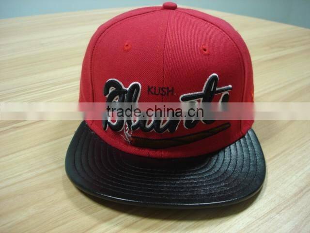 blank cotton twill 5 panel print flat suede brim strap back cap