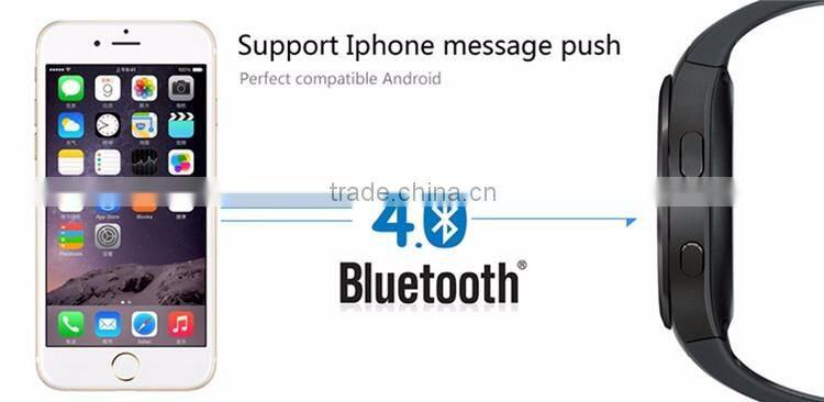 China X3 NANO SIM ROM4G bluetooth bracelet watch
