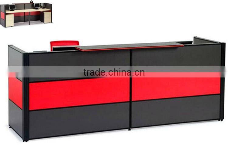 Office front counter design reception desk for retail store (SZ-RTB032)