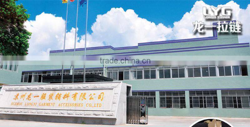 factory price customized zippper fashion slider garment accessory 1