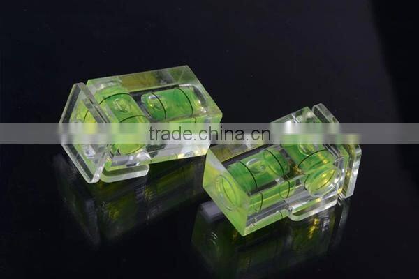 Hot Shoe Bubble Level - 2 Axis Camera Spirit Level