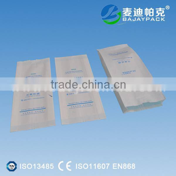 Dental Device Used Paper-Film Bag Gusseted