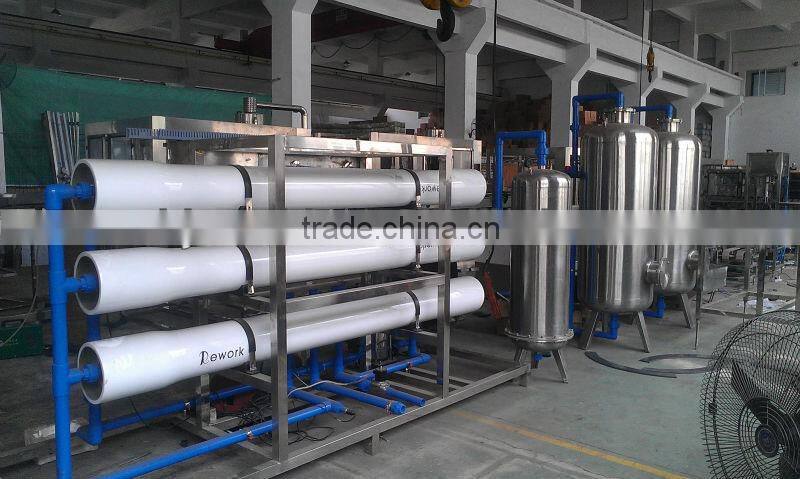 High Technology Drinking Water Filtering Machine RO