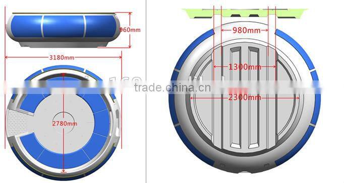 Electric entertainment party boating