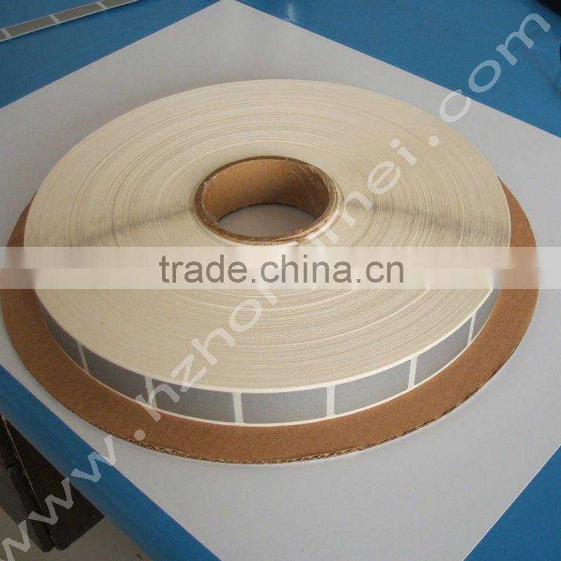 hot sale grey easy scratch off label tear off price labels