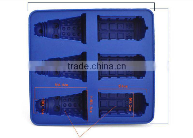 Hot sale FDA and LFGB creative silicone ice mould custom silicone ice cube tray