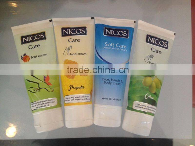 enviroment friendly plastic cosmetic plastic tube making machine squeez cap