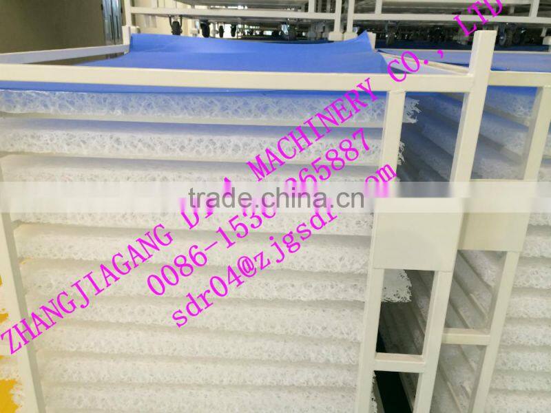 environmentally friendly POE,TPEE coil Mattress Making Machine