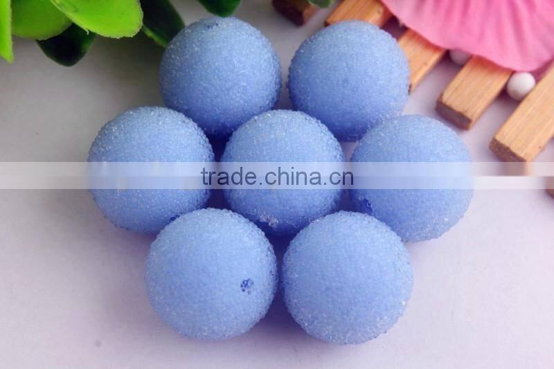 Newest colorful chunky round rhienstone seed rhinestone resin glass berry beads for kids jewelry making!!