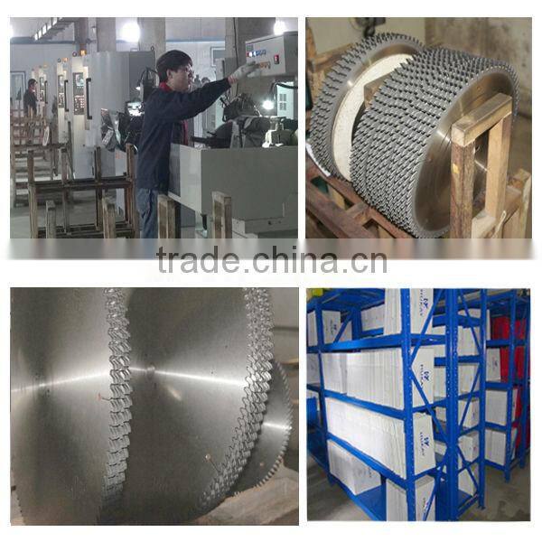 Round log multi blade saw