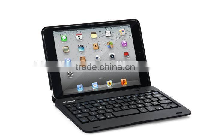 Bluefinger protective case for iPad mini1/2/3 with typing keyboard