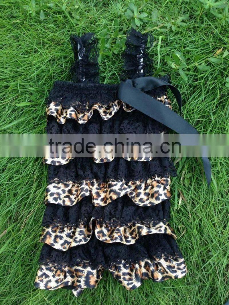 New arrival kids romper high quality baby girl romper wholesale fashion style lace romper