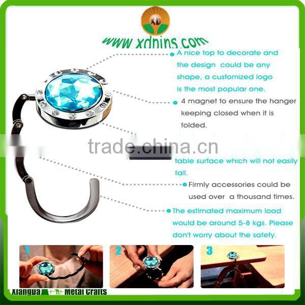 2016 newest cheap magnet foldable bag holder