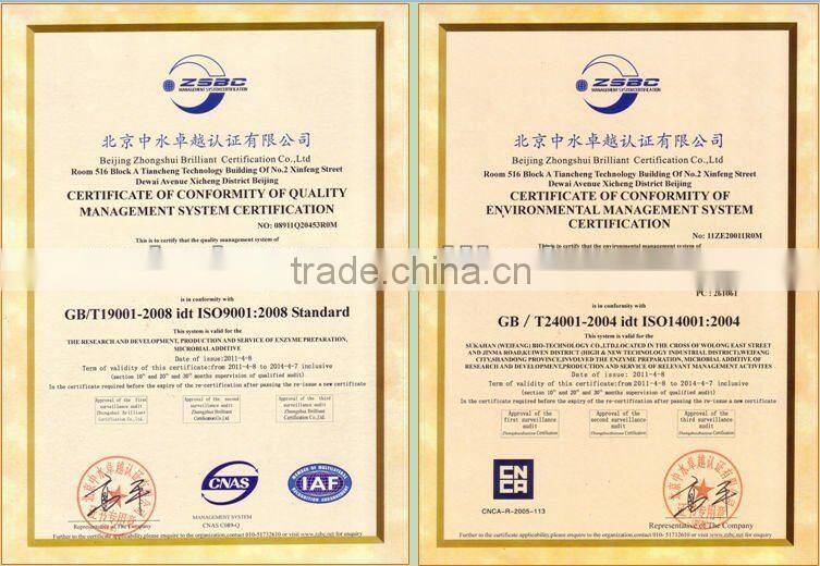High quality wide application acid protease