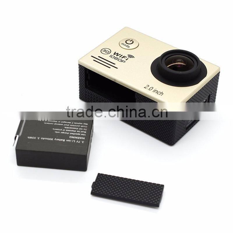 2015 New Arrival 2.0 Inch Full Hd 1080P Waterproof 30M Extreme Wifi Sports Sj7000 Action Camera
