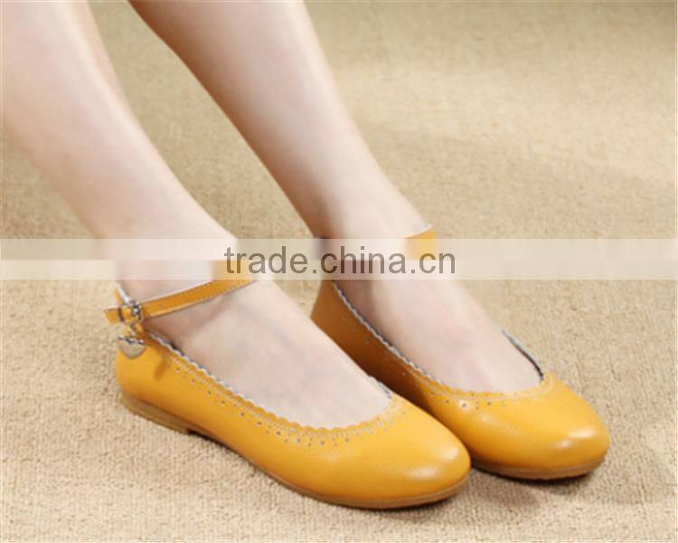 New design flat shoes women pictures of women flat shoes with great price XT-DA0954