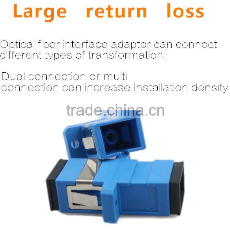 Simplex, Duplex,Singlemode Hybrid Fiber Optic Adapters