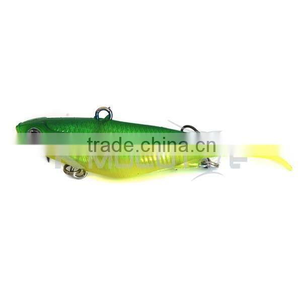 2016 new MASK S VIBES Soft Plastics Fishing Vibe Lure Blade soft vib lures