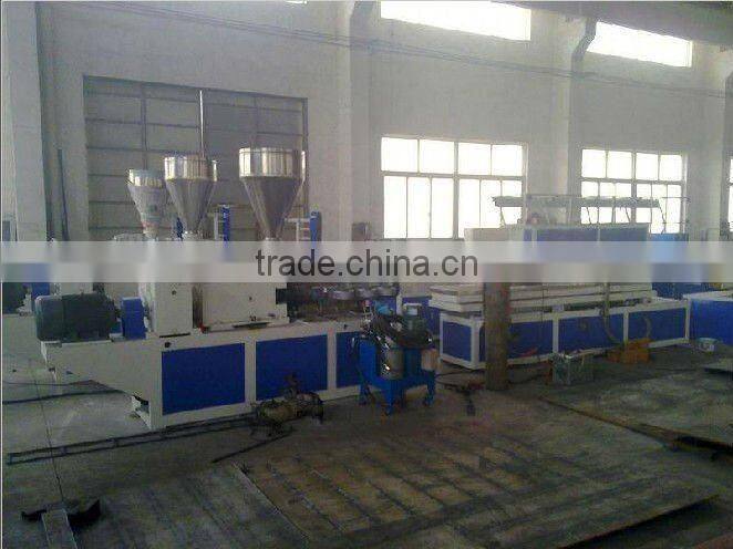 PVC Ceiling Panel Making Equipment