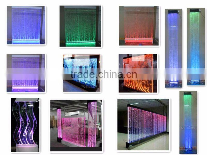 decorative indoor small water wall fountain
