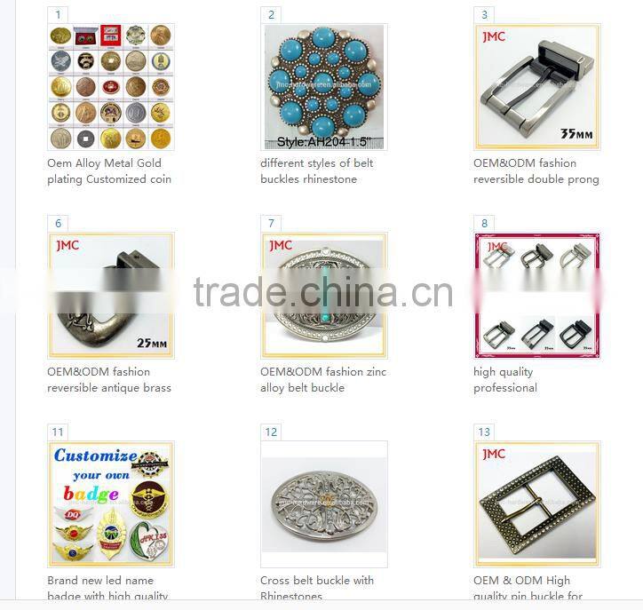 Captain America Belt Buckle