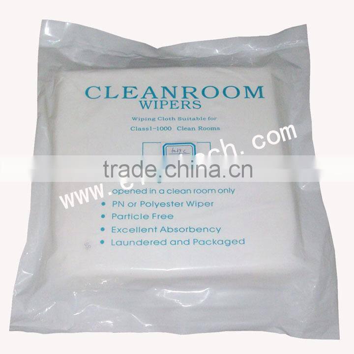 Industial use cleanroom wipers
