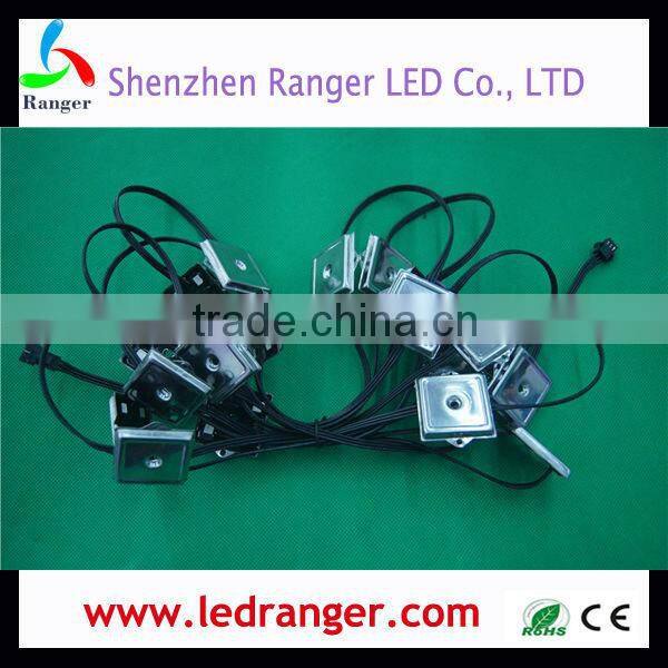 Individually Addressable Waterproof LED Pixel Module 32*32mm UCS1903 Pixel LED module