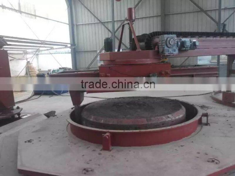 Automatic Concrete Pipe Production line of large diameter by Vibration casting