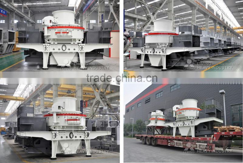 used Vertical Shaft Impact Crusher for sale