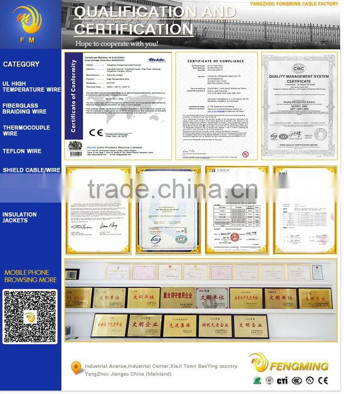 24awg 22awg 18awg Ul 1007 Hook-up Wire Copper Cable