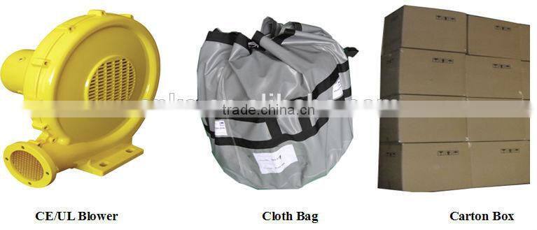 Dancing inflatable christmas tree indoor