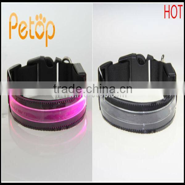 Transparent Luxury LED Dog Collar Wholesaler