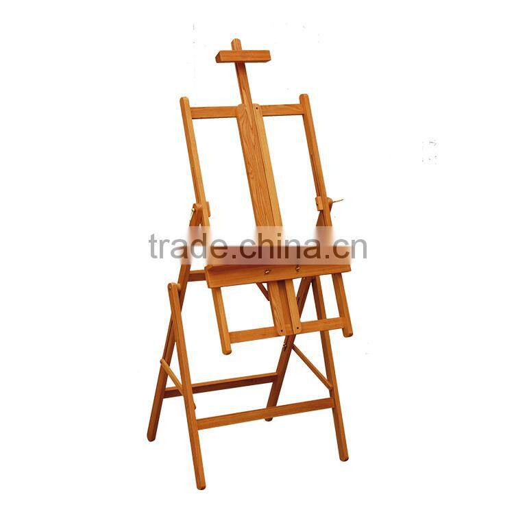 In Stock Heavy Duty Studio Wood Painting Easel