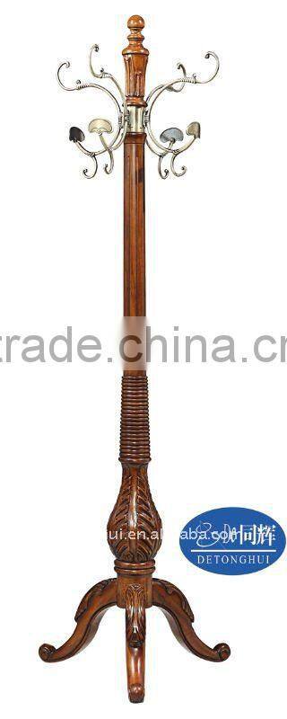 New style wooden hat and coat stand rack(S-12)
