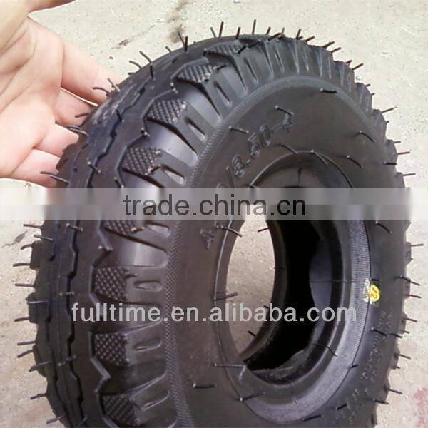 High Quality manufacturer 12 pneumatic wheels tyre 3.50 5