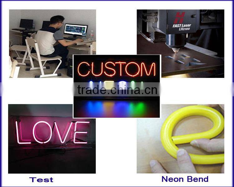 2015 Most Save Power LED Sign Hanging Neon Lights