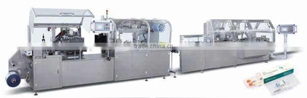 GYC-300 vials Blister automatic packaging machine