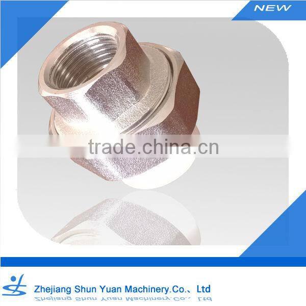Stainless steel hose fitting,male,quick,female coupler,first union 1/2" npt stainless nipple