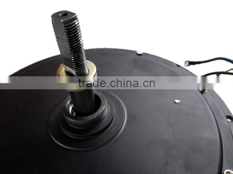 e bike kit brushless motor 3kw