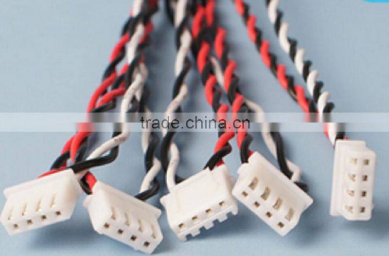 OEM design electrical cable wire with molex/AMP/JST connector